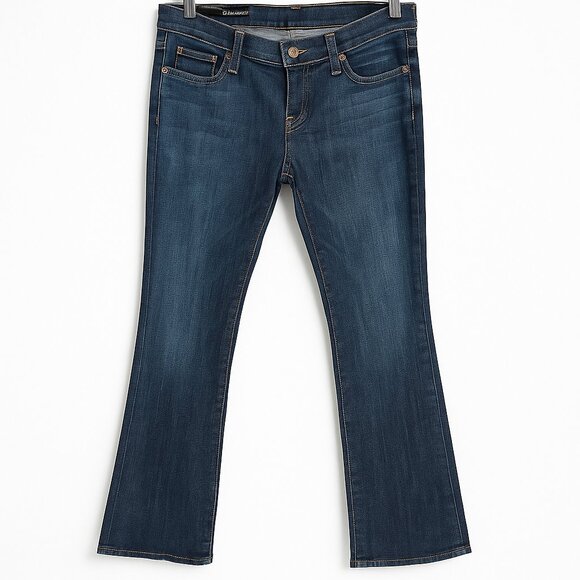 Citizens of Humanity Dita Petite Bootcut Jeans 31 Mid Rise Stretch Denim - Picture 1 of 10